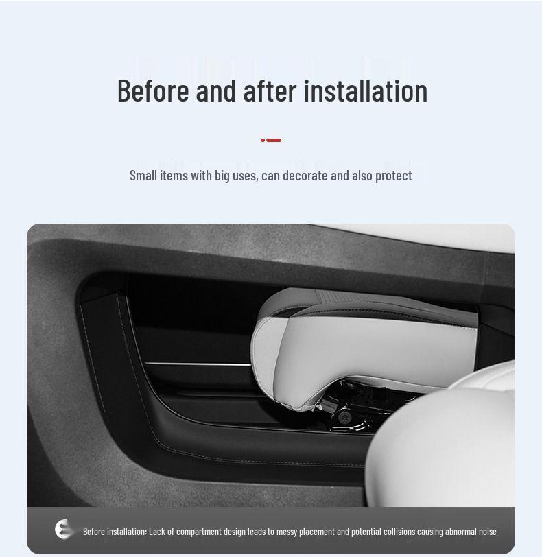 Nio ES6 Silicone Center Console Storage Organizer