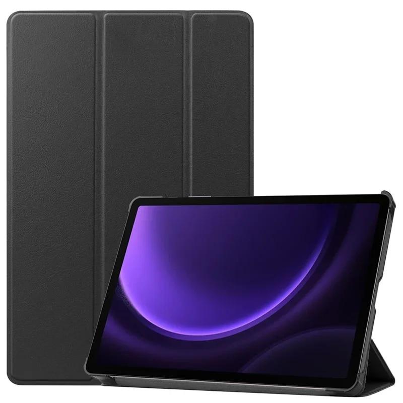 Stand Fall für Samsung Galaxy Tab S9 FE Fall 10,9'' PU Leder Auto Schlaf Abdeckung für Funda Galaxy Tab S9 FE Fall X510 X516 X516B