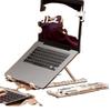 Foldable Vertical Cooling Laptop Stand for Gaming and Universal Use