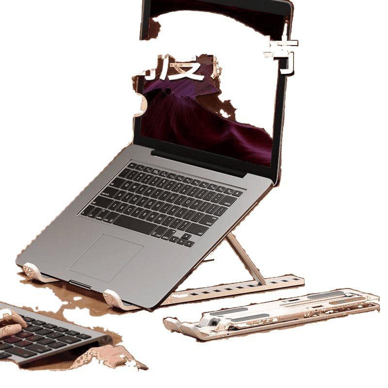 Foldable Vertical Cooling Laptop Stand for Gaming and Universal Use