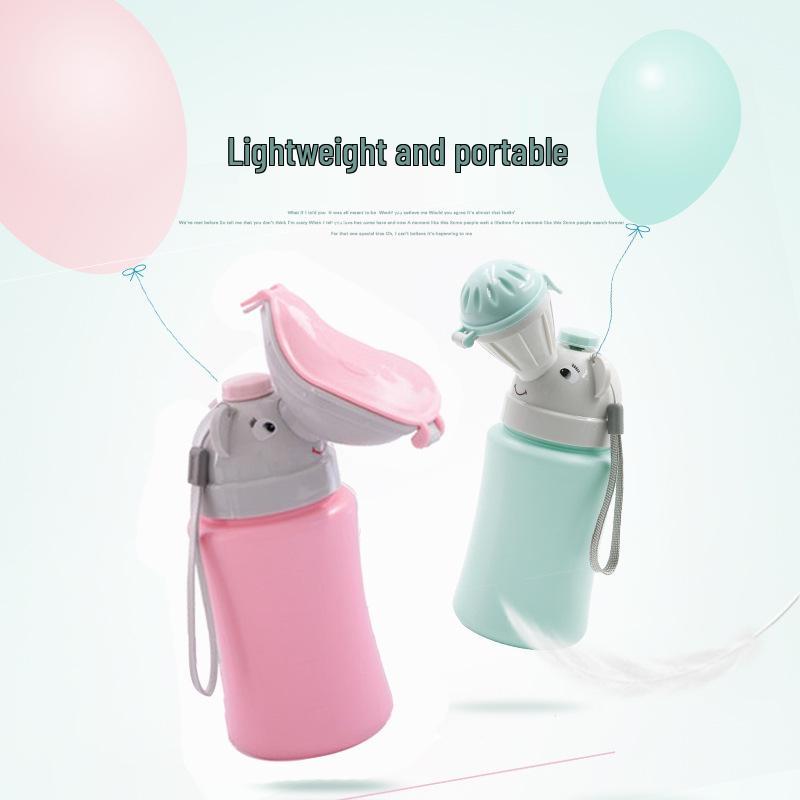 Portable Travel Potty for Kids - Unisex Child Urinal for Car and Outdoor Use