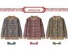 Women's Fleece-Lined Knitted Cardigan - Warm Autumn Winter Jacket for Elderly Ladies
