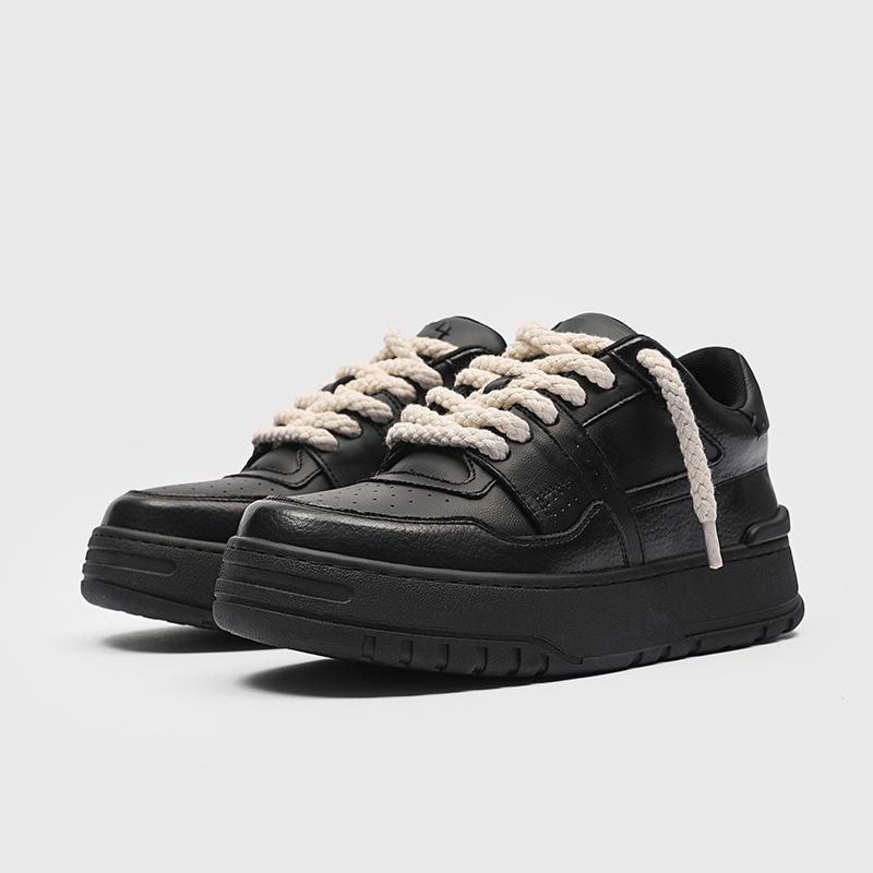 Extra large size bread shoes 2025 new niche American men's trendy shoes heightened men's same student versatile couple shoes