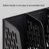 Deli 4-Compartment Multifunctional Desktop File Organizer with Pen Holder