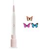 Electric Butterfly Flying Cat Self-entertaining Toy Butterfly Cat Teaser Stick for Kitten Catcher Having Fun Exercise Playing
