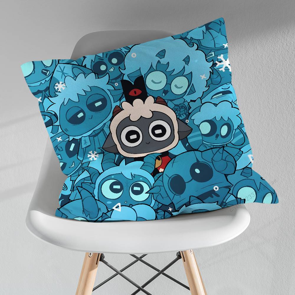 CCult of the LLamb Game Various Sizes Square Pillow Case For Car Home Bedchamber Decor Birthday Gift