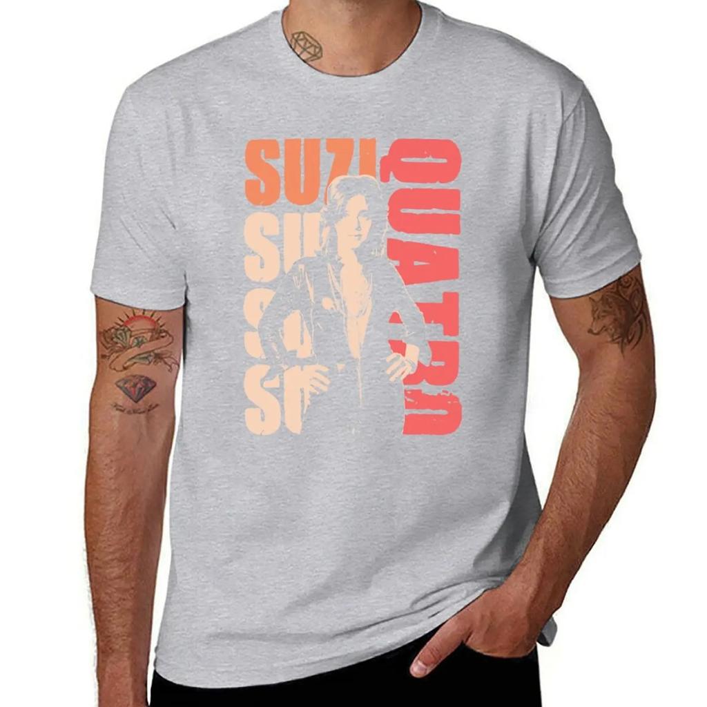 Suzi Quatro T-Shirt tees Aesthetic clothing champion t shirts