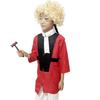 Children's judge costume cosplay lawyer professional experience game costume, Halloween lawyer costume