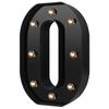 LED Black Letter Light 26 English Night Light Large Luminous Alphabet Lights Wedding Modeling Lamp For Party Birthday Home Bar