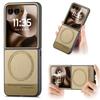 For Magsafe Leather Shockproof Magnetic Cover For Motorola Razr Ultra 2025 Razr + 2024 Razr 60 50 Ultra Wireless Charging Matte Cover