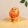 Resin Buddha Statues Set With Guardian Lion And Elephant For Home Decor And Gift Giving