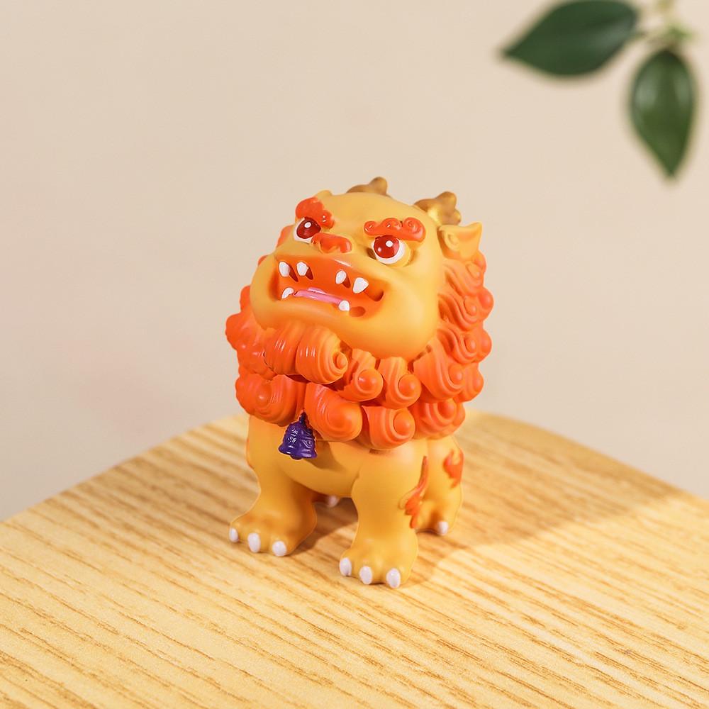 Resin Buddha Statues Set With Guardian Lion And Elephant For Home Decor And Gift Giving