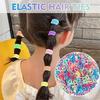 Children's Rubber Band Baby Hair Tie Small Towel Non-Damaging Hair Elastic Good Elasticity Girl Braid