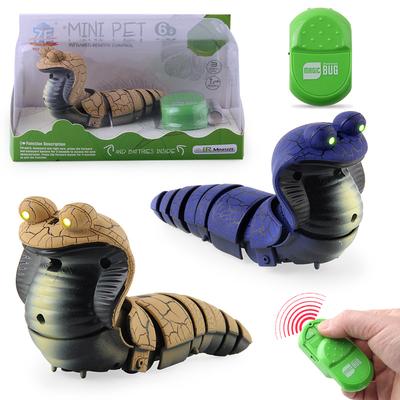 Electric Toy Infrared Remote Control Cobra, Simulated Children Animal Snake Insect Model Factory