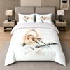 Set Biancheria da Letto 3 Pezzi, Taylor Swift 1 Copripiumino e 2 Federe, Biancheria da Letto Stampata Decorazione Per la Camera degli Ospiti