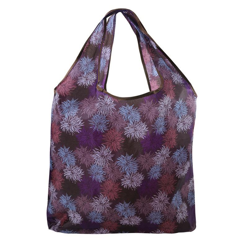 Modischer Druck Faltbar Umweltfreundlich Einkaufstasche Tragetasche Faltbeutel Handtaschen Praktisch Große Kapazität für Reisen Einkaufstasche