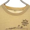 SCREEN STARS 80s Made in USA Vintage FERRY PRINT Short sleeve T-shirt Women Used