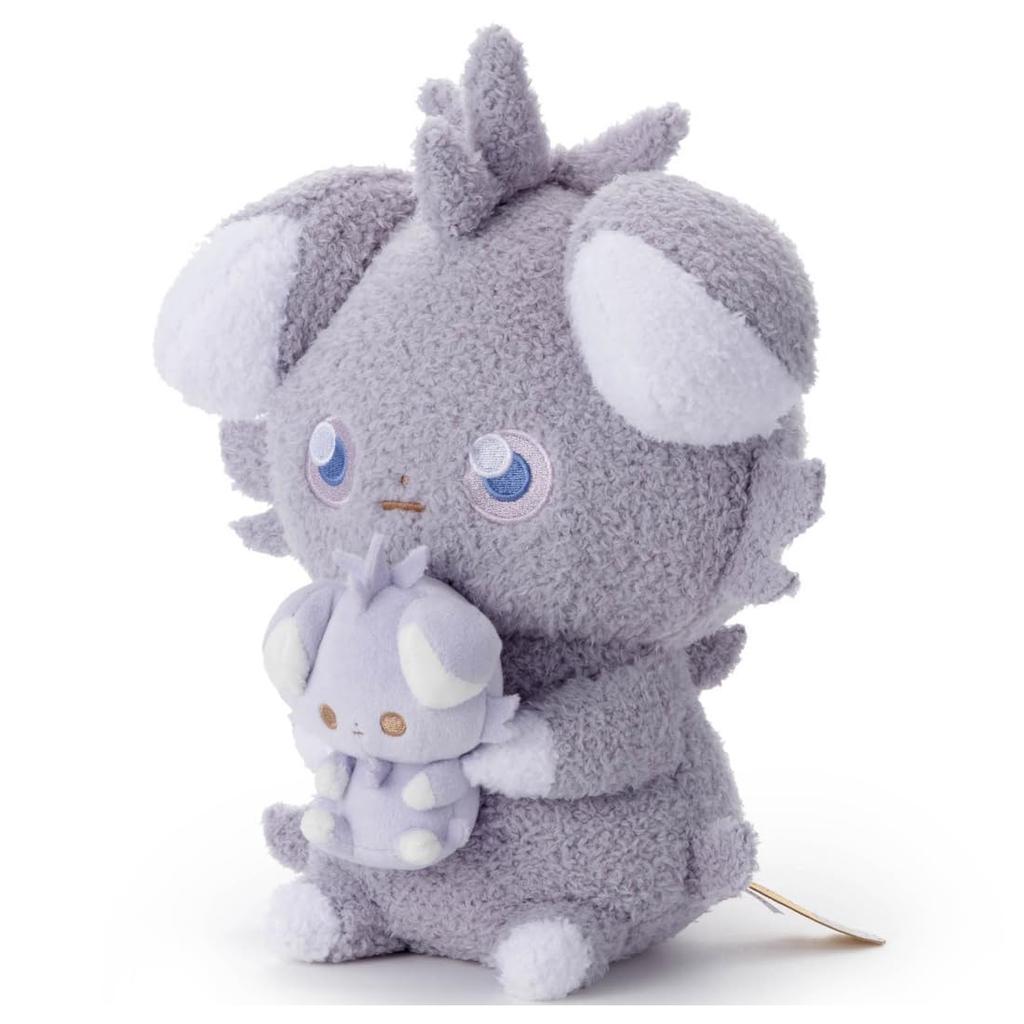 Pokémon PokéPiece Plush Toy (Plush Ver.) Meowspur Plush Toy Approximately 30cm Tall