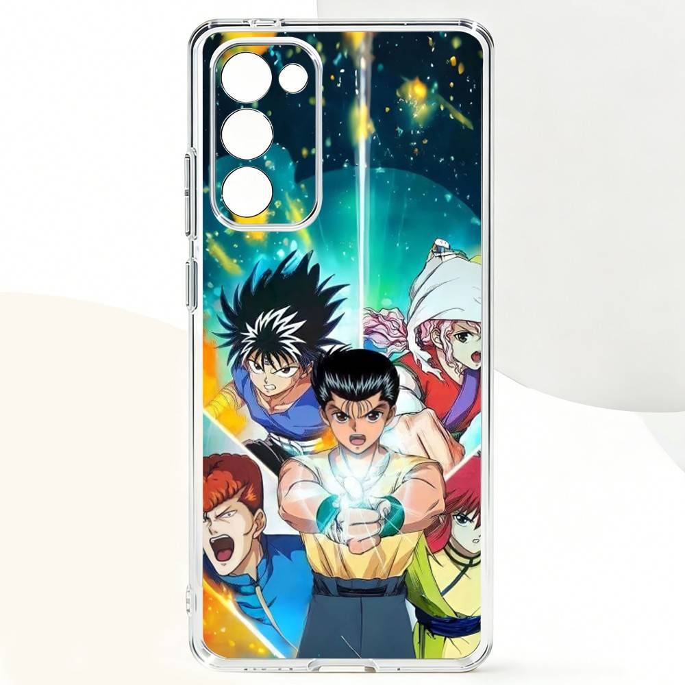 

Anime Y-Yu Yu H-Hakusho-O Phone Case For Samsung Galaxy A,71,70,52,51,40,31,50,50S,30S,21S,12,10,Note20ultra Transparent Cover Samsung a31