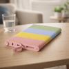 35Pcs Silicone Silicone Cables Ties Flexible Ties Buckle Design Cord Cable Organizer 7 Mixed Colors Reusable Cable Tie Clip