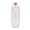 Glass Oil Dispenser Bottle  proof Dust Proof Automatic OpenCelsiusClose Oil Pot Apricot (300ml)