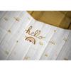 Nid d'ange - SAUTHON - SUNLIGHT - 0-4 mois - Mousseline de coton - Imprimé motif