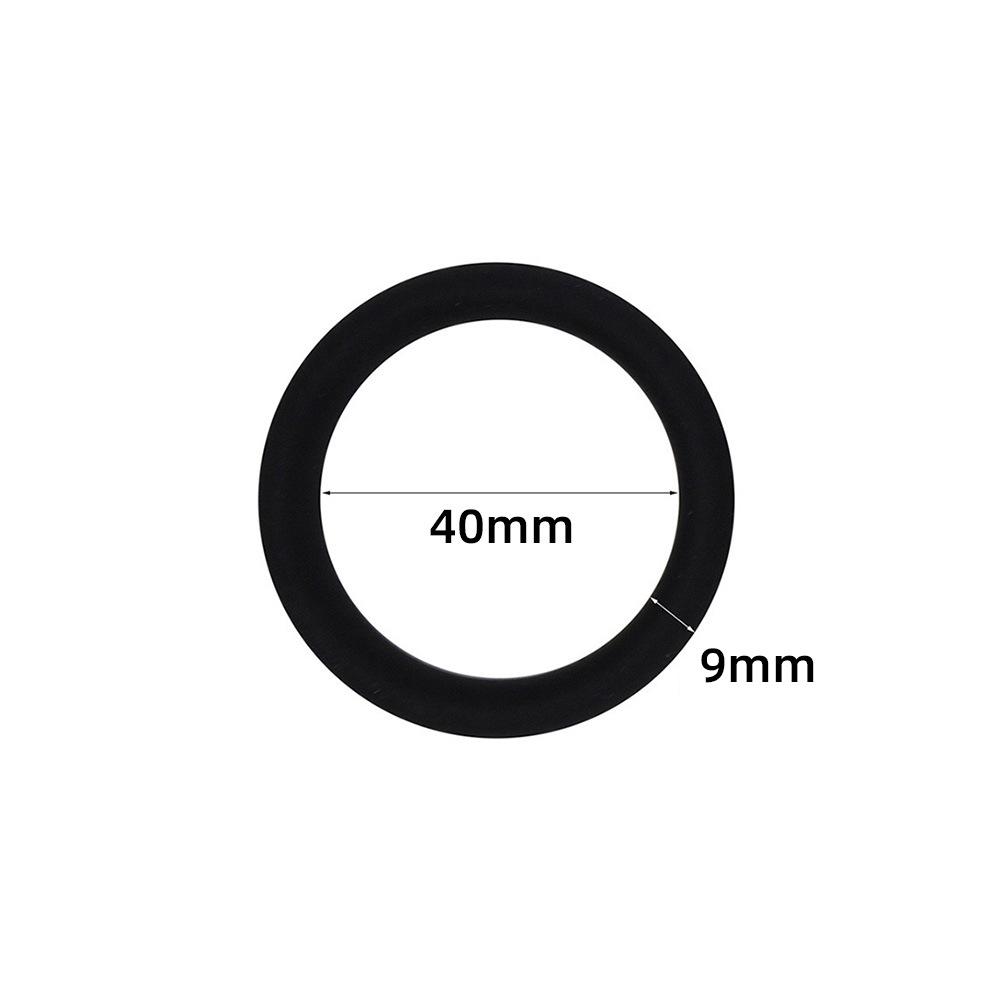 Men's Silicone Cock Ring Penis Ring Delay Ring Sensitive Cockring Sex Toys for Couples