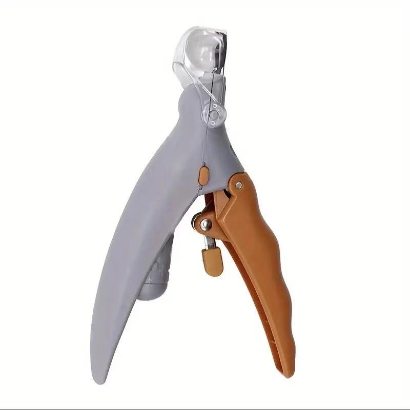BEPAN Pet Nail Clipper with LED Light Dog Cat Special Nail Clipper Multifunction Nail Trimmer Pet Cleaning Grooming Supplies 1PC