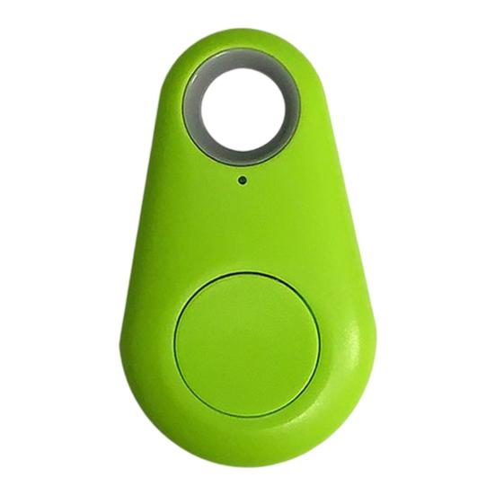 Rastreador Antiperdida Mini Duradero Portátil Gota de Agua Posicionamiento Preciso Comprobar Ubicación Compatible con Bluetooth Larga Espera Localizador de Llaves para el Hogar