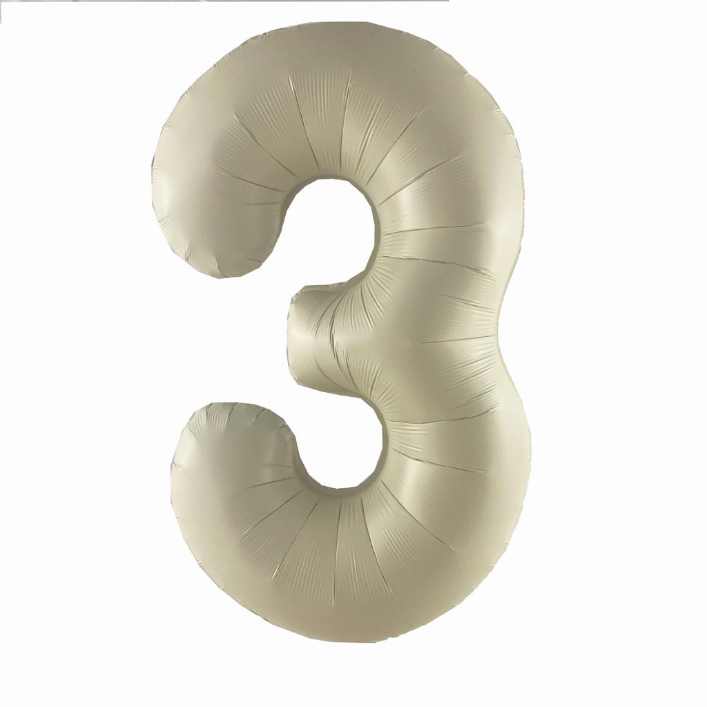 32 Inch Digital Balloon Rose Red Digital Caramel Color Medium Digital Helium Balloon Can Float