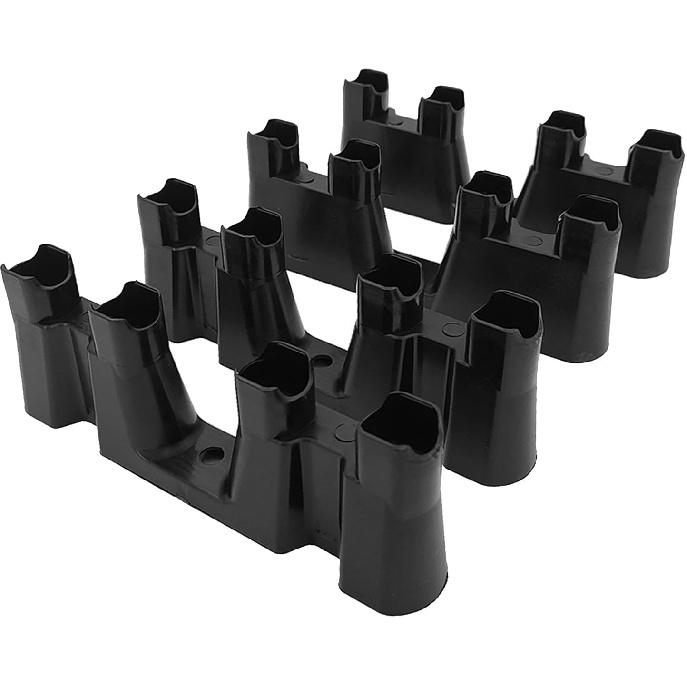 

GUYAOYI LS Lifter Tray Set, 4Pcs Valve Lifter Guide Trays Fit for GM Chevy LS1 LS3 4.8L 5.3L 6.0L 6.2L 12595365, 12569259, 12551162
