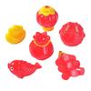 Small OrnamentsNew Year's Money-making Accessories Lucky Bags Red LanternsKoi Fish and Firecrackers