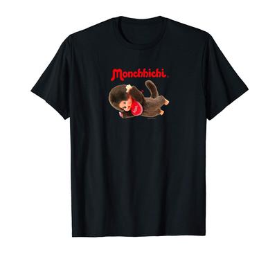 Grafické tričko Monchhichi