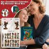 2PC The Countdown Calendar Includes 24 Gifts, Countdown Calendar, And Surprise Gift