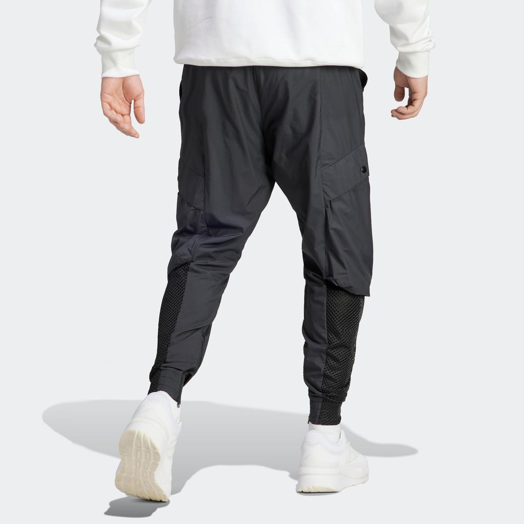 Adidas City Escape Premium Pants Casual Tapered Joggers Men Pants Black IC3727