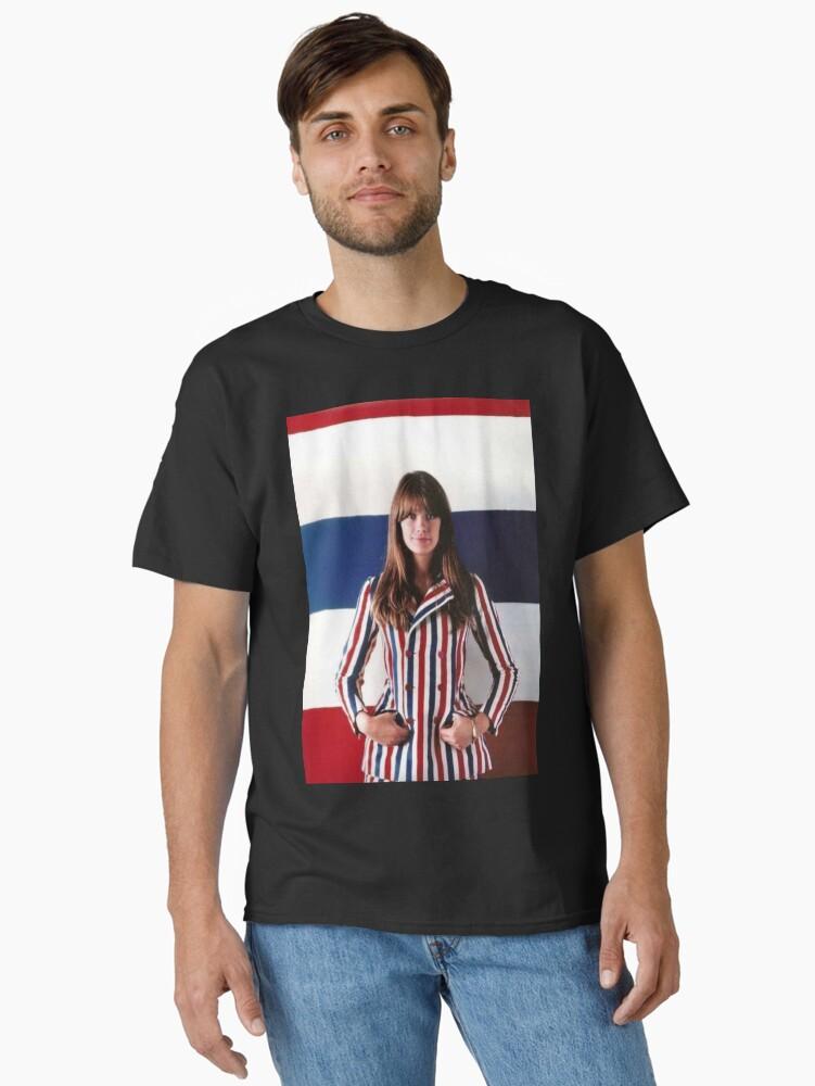 Françoise Hardy Françoise Hardy - All the colours Classic T-Shirt