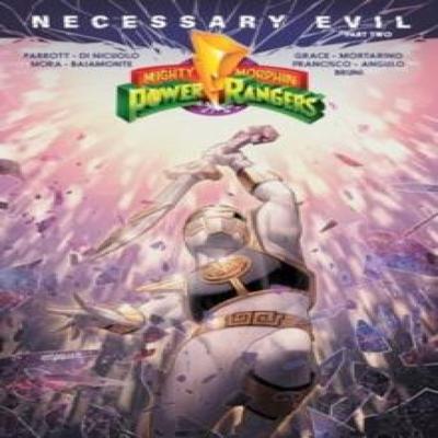 Mighty Morphin Power Rangers Necessary Evil II by Sina Grace Paperback Book 9781608862283