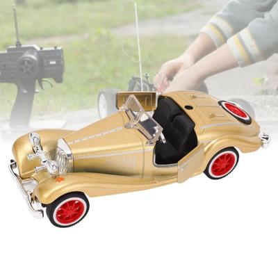 1:Modelo de Carro Conversível Vintage na Escala 32 Liga Metálica Fundida Modelo de Carro Brinquedo Para Presente de Aniversário de Crianças