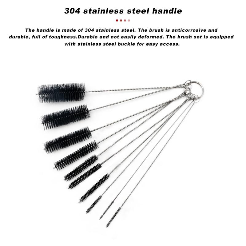 Bicycle Chain Cleaning Brushes Bike Chain Care Remove Dirt Multifunction Clean Needles Brushes MTB Road Cycling Clean Tools