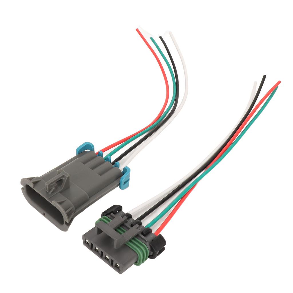 Wire Harness Spinner Connector Repair Kit 3017233 Vibrator Harness Plug Set for SaltDogg SHPE1500