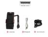 4-in-1 Bicycle Light: Headlight, Phone Holder, Horn & Power Bank for Night Riding