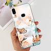 For Samsung Galaxy A10s SM-A107F Case Cute Dinosaur Astronaut Clear Silicon Soft Cover For Samsung A10s A 10 S A10 Phone Case