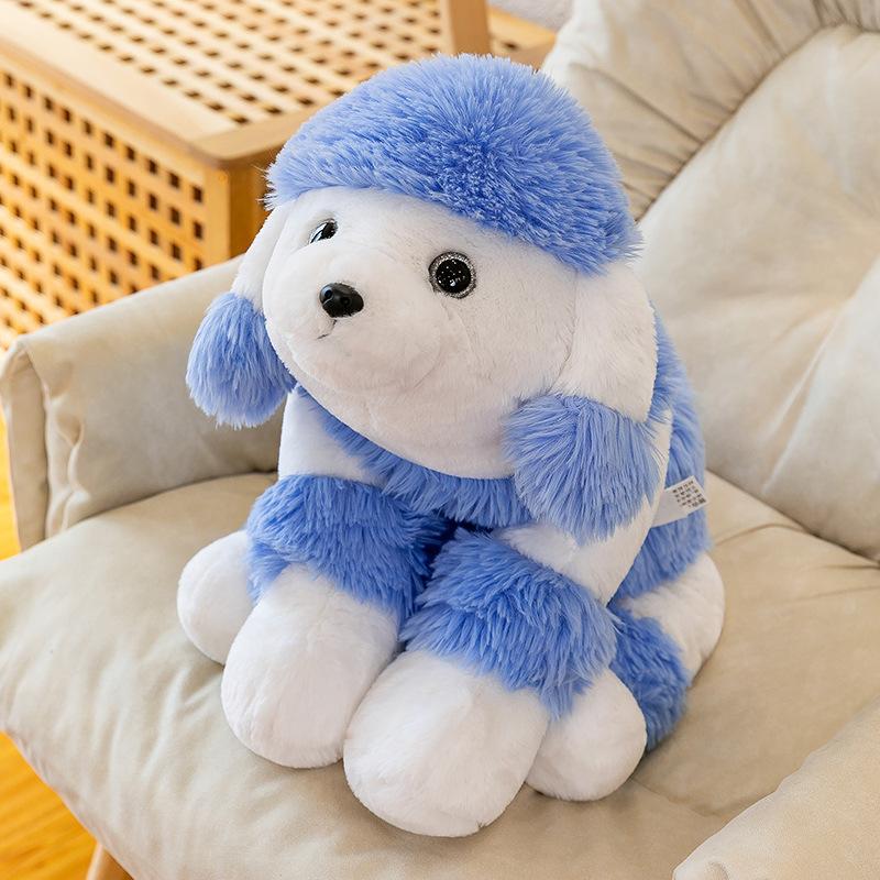 Creative Soft Fufu Poodle Plush Toy Grab Machine Doll Dolls Give Besties Holiday Gifts To Sleep Pillows