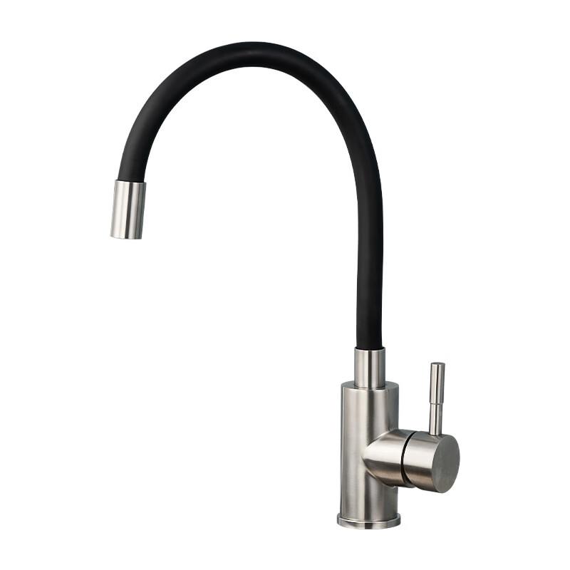 304 Stainless Steel Universal Kitchen Faucet