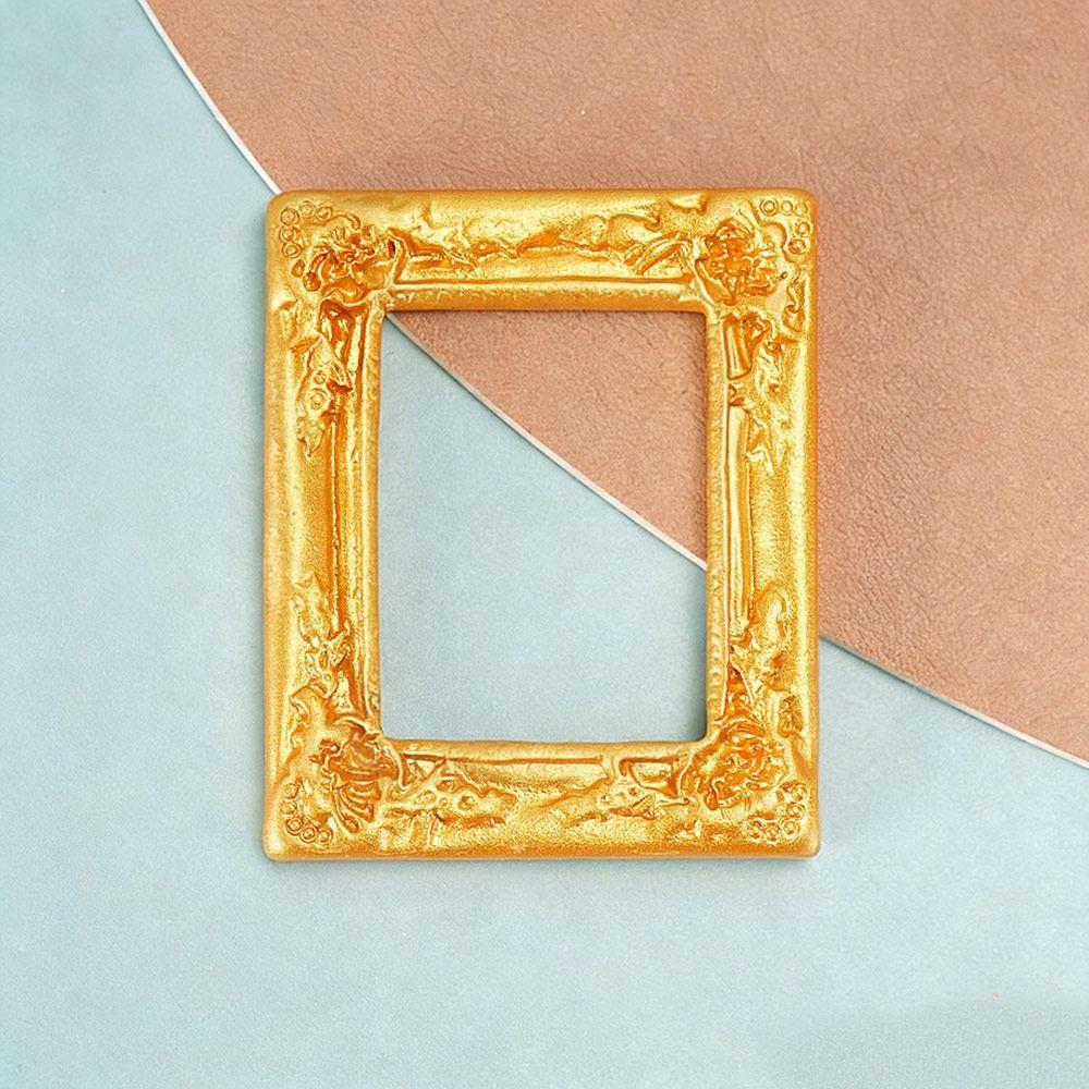 DIY Mini Photo Frames Resin Memory Display Frames Creative Wedding Photo Display Frames  Gifts