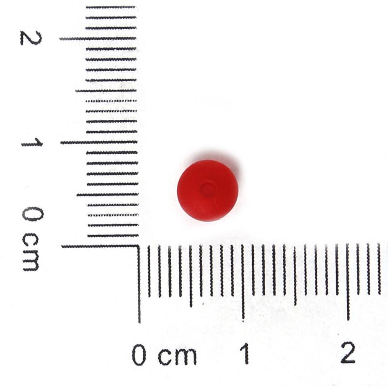 500G Acrylic Spacer Beads Frosted Round Ball Random Mixed  6mm 8mm 10mm 12mm