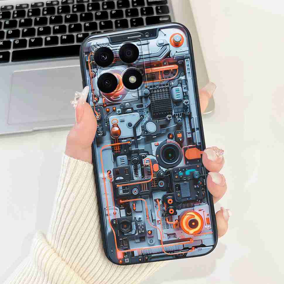 For Honor X8a 4G CRT-LX1 Case Cute Butterfly Luxury Flower Soft Silicone Cover For Huawei HonorX8a X8A CRT-LX2 6.7" Bumper Shell