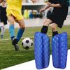 1 Pair Football Shin Guards for Kids Youth Adults Soft Padded Shock Absorption Shin Pads Prevent Injuries Professional Insert Sports Protective Pads