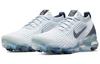 Nike Air VaporMax Flyknit 3 Bílá Odrazové Stříbrná Dámské AJ6910-101