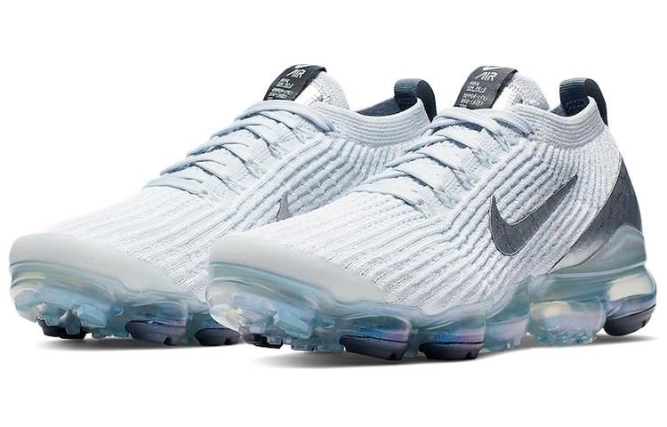 Nike Air VaporMax Flyknit 3 Bílá Odrazové Stříbrná Dámské AJ6910-101